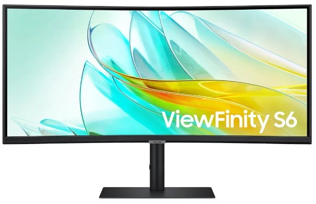 Samsung ViewFinity S65UC LS34C650UEEXXY 34 inch WQHD Curved Monitor